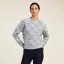 Ariat Women's Contour Equine Crew Sweatshirt - Heather Grey